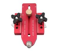 Guida per a nastro da tavolo per da tavolo per fresatrice in lega di alluminio per da tavolo per la lavorazione del legno per tagli ripetuti di strisce strette