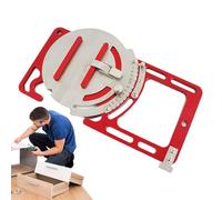 Guida per a pista, guida quadrata per su pista, Strumenti per la lavorazione del legno con guida di lavorazione del legno fibbia di sicurezza, Flexibletrack quadrata strumenti per la
