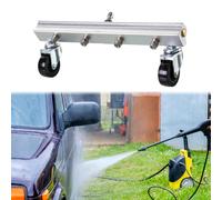 Guida per Acqua Rondella Ad Alta Pressione Sotto Il Lavaggio Del Marciapiede di