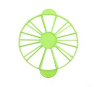 Guida per affettare torta gialla verde per cheesecake uniforme (verde)