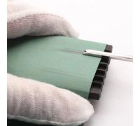 Guida per affilare la testa di taglio della pelle, taglio professionale a larga,