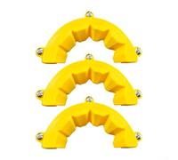 Guida per affilare punte da trapano 3-12 mm, 3 pezzi in plastica | Affila punte da 3-12 mm, per versatili per legno e metallo, struttura in plastica, set da 3 pezzi, controllo preciso