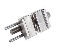 Guida per affilatura per Cowryman pialle ferro, legno, lama pialla scalpello, scalpello piatto, Graver, EDGE affilatura per fissaggio laterale in acciaio INOX guida per affilatura angolo fisso