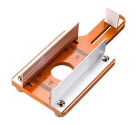 Guida per Angoli Router | Guide Router Ergonomiche per Lavorazione Legno,Guida per Macchine Trimmer ad Antiscivolo per Tavole per Falegnami, Tecnici di Mobili e Appassionati di Fai da Te