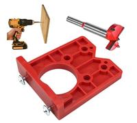 Guida per Ante di Armadio | Strumento di Allineamento per Montaggio Porte | Guida per il Posizionamento dei Fori delle Cerniere | Per Armadi Cassetti Mobili Casa