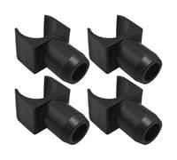 Guida Per Binario Del Sedile Per Sedia A Rotelle - 4 Pezzi | Di Ricambio A Forma Di U Per Ospedali, Viaggi, Strutture Di Riabilitazione E Uso Esterno | Parti Ausiliarie Durevoli Per La Manut