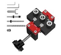 Guida per Bisch - Attrezzo Manuale Portatile Multifunzionale in Lega di Alluminio - Guida per Fori Dritti | per Falegnameria Fai da Te e Carpenteria