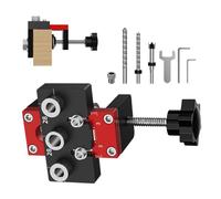 Guida per Bisch | Multifunzionali Portatili in Lega di Alluminio,Guida per Fori Dritti | per Falegnameria Fai da Te e Carpenteria