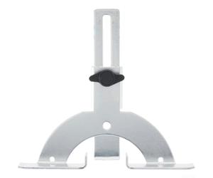 Guida per bordi del router PR102 progettata specificamente per Bosch per GKF125CE PR10E PR20EVS per migliorare la coerenza sui bordi del pezzo in lavorazione