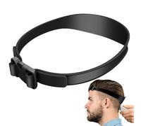 Guida per capelli al collo - Silicone, 24,8 in Neckline Shaving Template Adjustable Design | Soft Non-Slip Hair Trimming Tool Hands-Free DIY Guide for Adults, Children, Home Grooming, Barbers