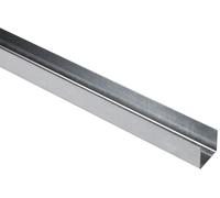 Guida Per Cartongesso mm 30x27, 3 Metri - Ideale per Progetti di Edilizia Profi