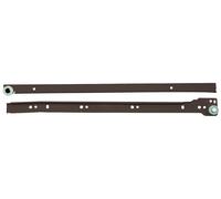GUIDA PER CASSETTI ACCIAIO 35 CM LACCATO MARR- 25,0 coppie