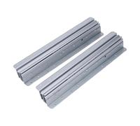 Guida per cassetti da 24 pollici ad estensione completa per carichi pesanti, per armadi sottoscala, armadi, armadietti per vino, acciaio laminato a freddo, da 600 mm a 1.100 mm,