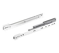 Guida per cassetti Hettich estrazione parziale 350 mm bianco Bianco