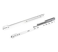 Guida per cassetti Hettich estrazione parziale 400 mm bianco Bianco