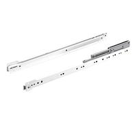 Guida per cassetti Hettich estrazione parziale 500 mm bianco Bianco