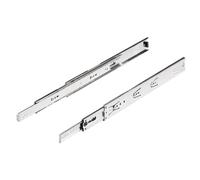 Guida per cassetti in acciaio cromato Hettich 250 mm Acciaio