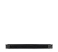 Guida per cavi Inter-Tech 88887151 1U Acciaio Nero