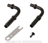 PIPETTE GUIDA FILI COMANDO GAS XM2 MOTOCICLI CICLOMOTORI DOMINO 97.5555.04-00