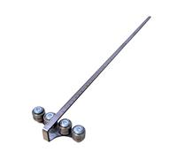 Guida Per Circolare - Binario Di Guida Per In Acciaio Inossidabile | Strumento Di Posizionamento Semplice E Preciso, Regolabile, Per Falegnameria, Bricolage, Officina, Costruzione Di Mobili