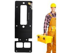 Guida per circolare - Guida per a binario preciso Guida per circolare | Guida di guida per su rotaia, circolare stabile per la riparazione di mobili in legno