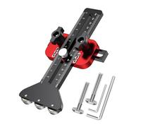 Guida per circolare sottile per tagli ripetuti a strisce strette,adatta per scanalature a U 9,5mm x 19,7mm e scanalature a T 6,3mm x 9,7mm,compatibile con circolare