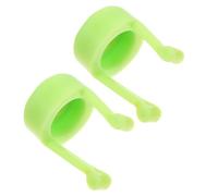 Guida per Collirio a Spirale, 2 Pezzi in Silicone Verde