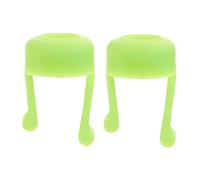 Guida per Collirio a Spirale Verde in Silicone 2 Pezzi