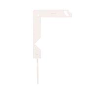 Guida per copertina di libri, 5 in 1, in acciaio inox, con righello per rilegatura, strumento per creare libri, copertine, decorazione per quaderni