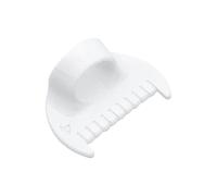 Guida per cucitura a forma di dito, righello per cucitura a mano, modello di spaziatura per cucito a mano, protezione per pollice per principianti, cuciture in tessuto, trapuntatura, modelli guida