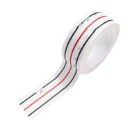 Guida per cucitura - Nastro diagonale da 1 m, striscia di precisione per imbastitura di precisione, e pratico pennarello per cuciture per macchine da cucire, trapuntatura, sartoria,