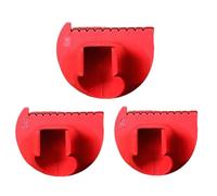 Guida per cuciture del bordo | Accessorio per maglieria con blocco del bordo 2/3/4 mm e guida per pollice | righello multifunzionale per finiture su collo polsini e cuciture curve