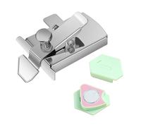 Guida per cuciture magnetiche, 3 Pezzi, Accessorio per Macchina da Cucire, Guida Cucitura in Acciaio Inossidabile, Strumenti di Consulenza per Macchine da Cucire, Accessori e Strumento di Fissaggio