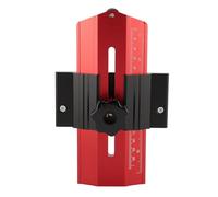 Guida per da tavolo per a strappo sottile Guida per per a nastro sottile e precisa in acciaio inossidabile per tavolo da fresatura per a nastro (Rossa)