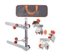 Guida Per Ferramenta Armadio | Guida per Maniglie Cassetti e Trapano | Kit Guide Regolabili per Montaggio Allineamento Attrezzo da Falegnameria Cassettiera Portautensili Casa Cucina