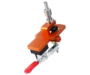 Guida per foratura da 35 mm Morsetto a cerniera nascosto con localizzatore fori per vite per installazione porta ' armadio Morsetto a cerniera per montaggio legno