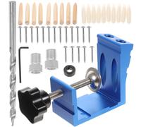 Guida Per Foratura Dima Fori Tasca Maschere La Lavorazione Del Legno