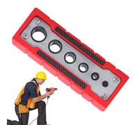 Guida Per Foratura Per Fori Diritti, Guida Per Foratura Autocentrante In Lega Di Alluminio, Per Maschere Multiuso, Maschera Per Tasselli Per La Lavorazione Del Legno | Guida Per Trapano Rego