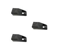 Guida per fori riutilizzabile con raccoglitore per la polvere integrato, per progetti di ristrutturazione della casa, design anti-dispersione, attacco per bottiglie, punta in plastica, protezione