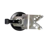 Guida per fresa per piastrelle con base a ventosa per fori precisi su vetro, piastrelle di ceramica, superficie liscia, accessorio da 6 mm a 150 mm