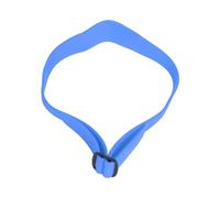 Guida per i Capelli del Collo, Modello di Scollatura in Silicone Che Modella la Pelle Morbida, Sicuro per il Taglio dei Capelli (BLUE)