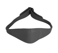 Guida per i Capelli del Collo, Modello per Capelli del Collo in Silicone Fai da Te, Stencil per Tagli di Capelli Sulla Scollatura (BLACK)