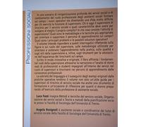 Guida per i supervisori di tirocinio per il servizio sociale