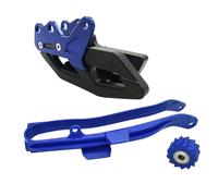 Guida per il briciolo del cucciolo di slogan a catena di protezione della guida inferiore e della catena Compatibile con YZ125 YZ250 YZ250F YZ450F 250F YZ250X WR250F WR450F Dirt Bike(Set)