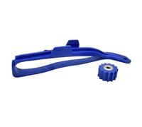 Guida per il briciolo del cucciolo di slogan a catena di protezione della guida inferiore e della catena Compatibile con YZ125 YZ250 YZ250F YZ450F 250F YZ250X WR250F WR450F Dirt Bike(Chain Swingarm)