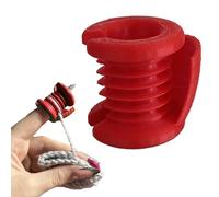 Guida per il filato per le dita, strumento per il fai da te | per donne e uomini e hobbisti, per la casa fai da te appartamento