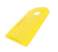 Guida per il taglio del cerchio, maschera per il taglio del legno con foratura precisa Comoda con 1 pezzo per la maggior parte delle persone per realizzare ritagli di altoparlanti