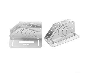 Guida per il taglio di tubi in schiuma a 45 gradi con compatibilità doppia dimensione per vari diametri di tubi isolanti (60-90 + 20-50)