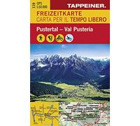Guida per il tempo libero Val Pusteria e valli laterali. Con cartina escursionistica e itinerari ciclistici. Ediz. tedesca