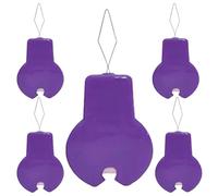 Guida per l'ago: pezzi sottili per infilare portatili, inseritore per punti a tenuta morbida, strumenti di lunga durata | ergonomico per il passante del filo per lavori di riparazione di cucito,